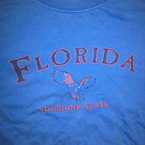 Florida Sunshine State Vintage T shirt - Picture 2 of 3